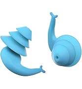LYSIAN Reusable Swimmer Earplugs for Women Men 2 Pairs with Nose Clip, Water Proof Silicone Ear P...
