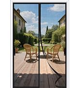magnetic screen door for sliding door