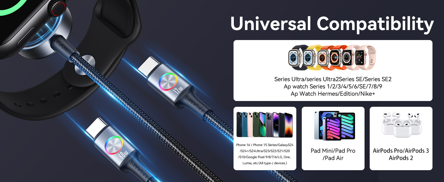 type c to type c fast charging cable