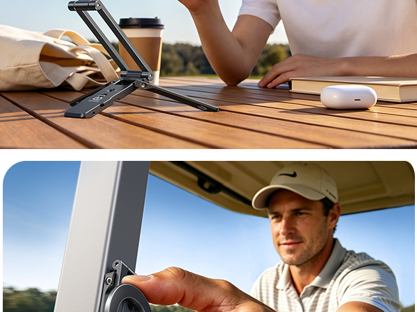 magnetic phone tripod
