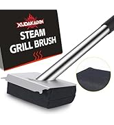 XUDAKAIXIN Grill Brush Bristle Free.Upgraded Steam Grill Brush for Water Activated Design.Unique ...