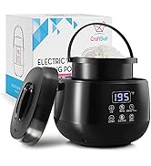 CraftBud Electric Wax Melter for Candle Making, 16oz Candle Wax Melting Pot, Non-Stick Candle Wax...