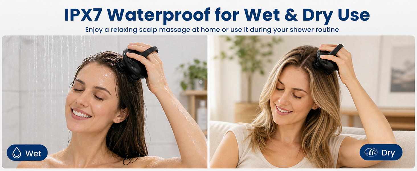 comfier scalp massager