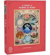 A Court of Thorns and Roses Official Collection: Seven Courts of the Faerie Realm 1000-Piece Puzz...