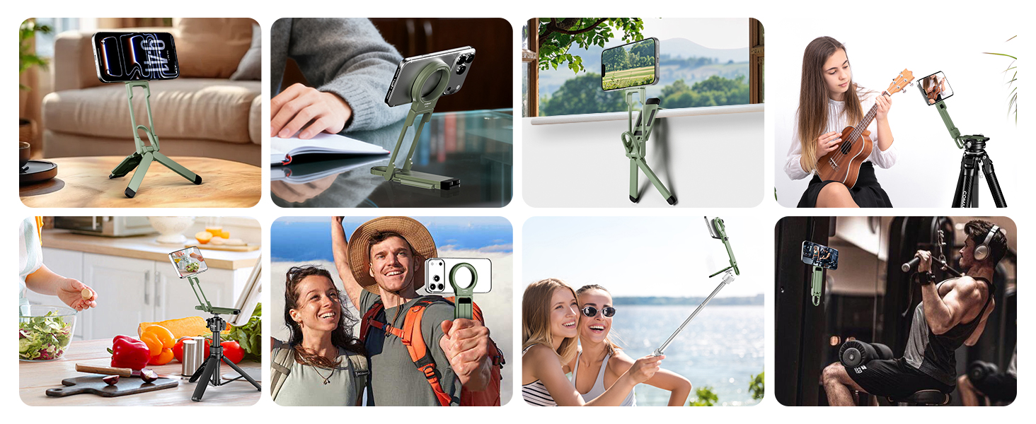 functional phone tripod