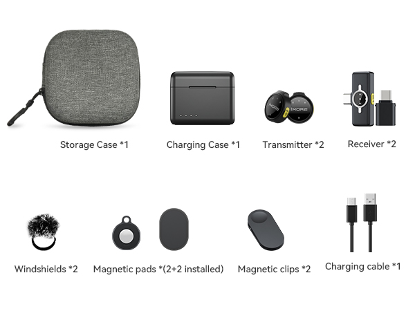 Wireless Lavalier Microphone