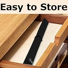 easy to store