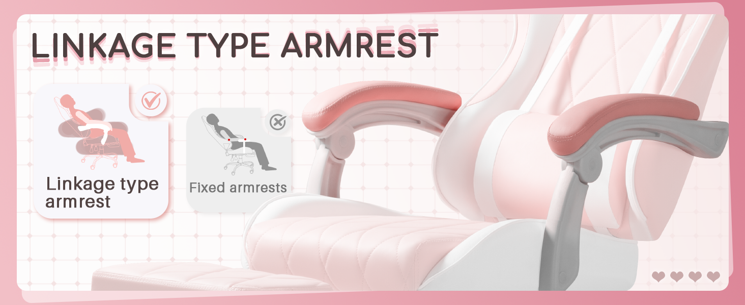 Linkage Armrest
