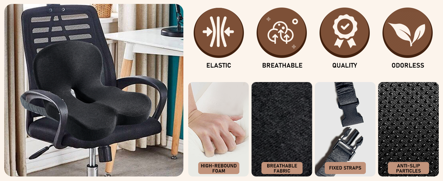 car seat cushions for driving 