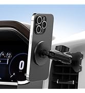 Kaishengyuan Car Vent Magnetic Phone Mount Compatible with 2012 2013 2014 2015 Toyota Tacoma, Met...
