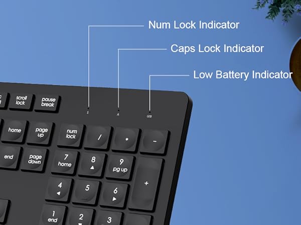 keyboard and mouse
