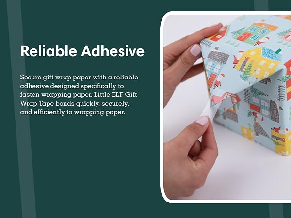 Little ELF Gift Wrap Tape