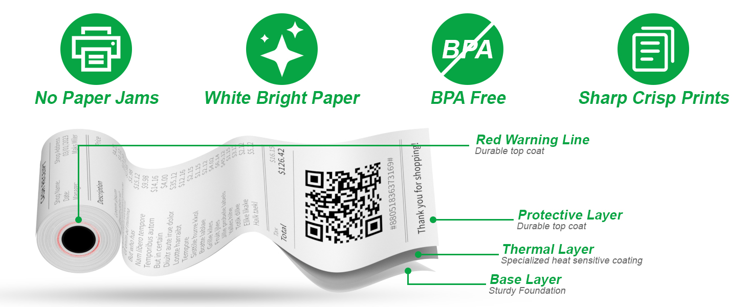receipt paper