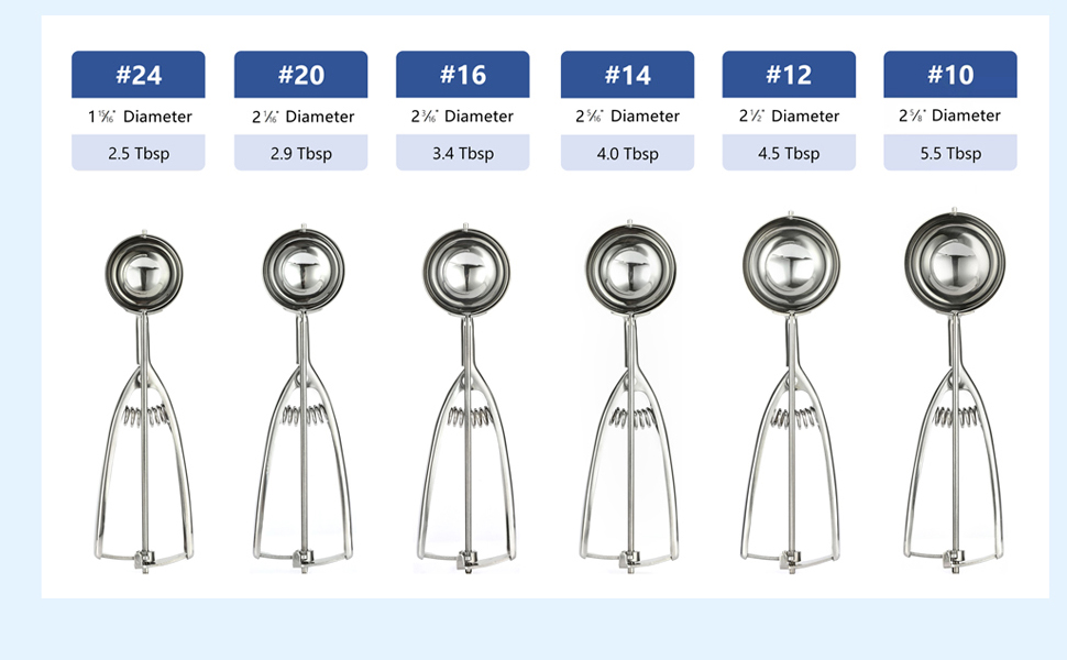 sizes of Solula scoop 2
