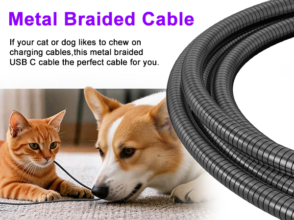 chew proof usb c cable