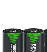 Rechargeable D Cell Batteries