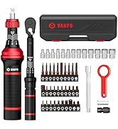 48Pcs Torque Screwdriver Wrench Drive Set, 1/4