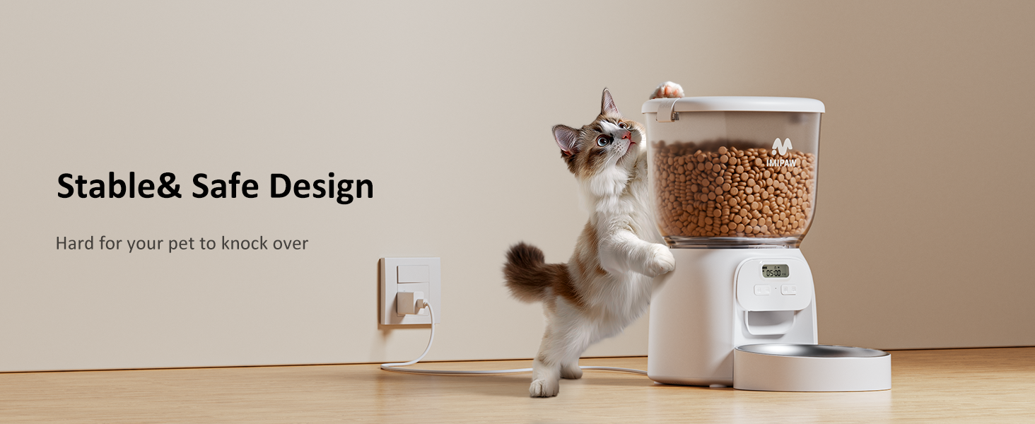 cat food feeder