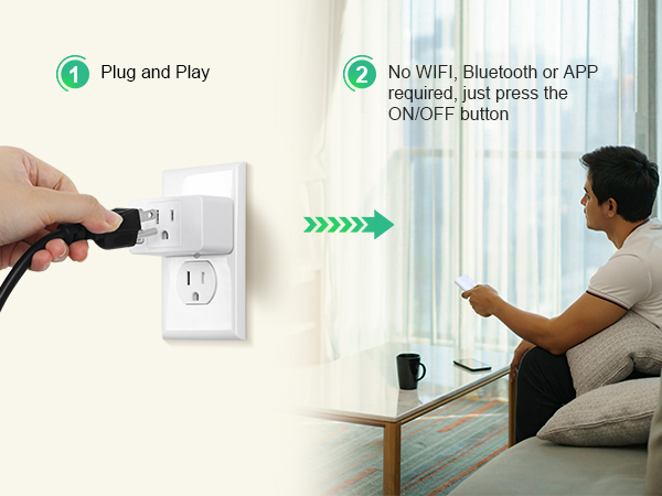 remote outlet switch