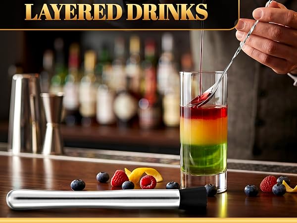 this bar tools for mixology bartender kit are great as bar accessories for the home bar set