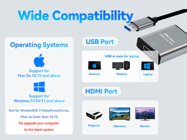 usb to hdmi adapter