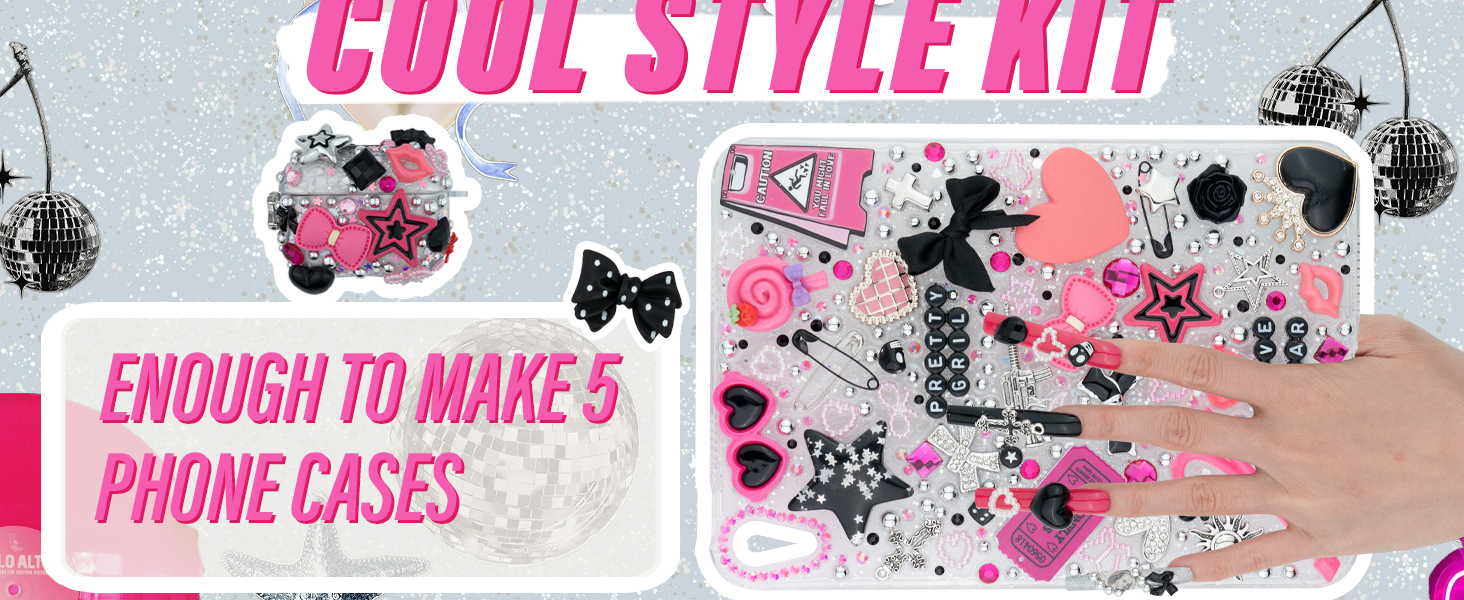 junk charms for phone cases