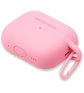 Silicone Protective Case Cover Sleeve Compatible with AirPods Pro 3 Supports Wireless &amp; Wired Cha...