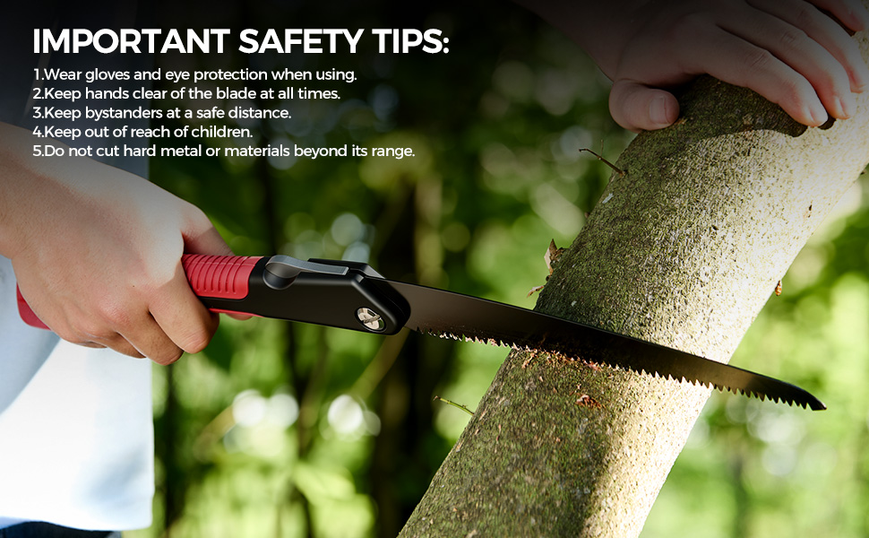 Folding Pruning Saw A+3