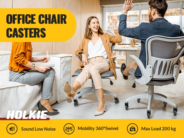 heavy duty office chair replacement chair wheel IKEA desk roller blade wheels