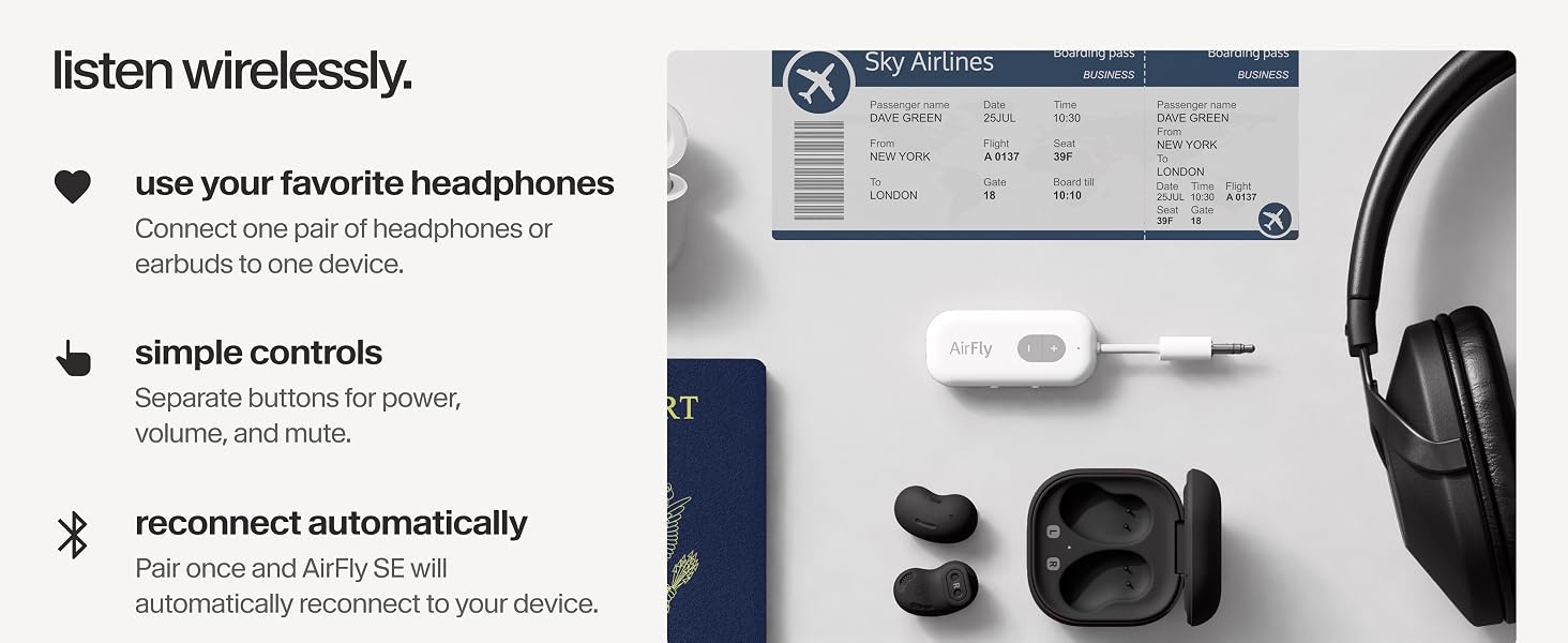 Airfly SE White