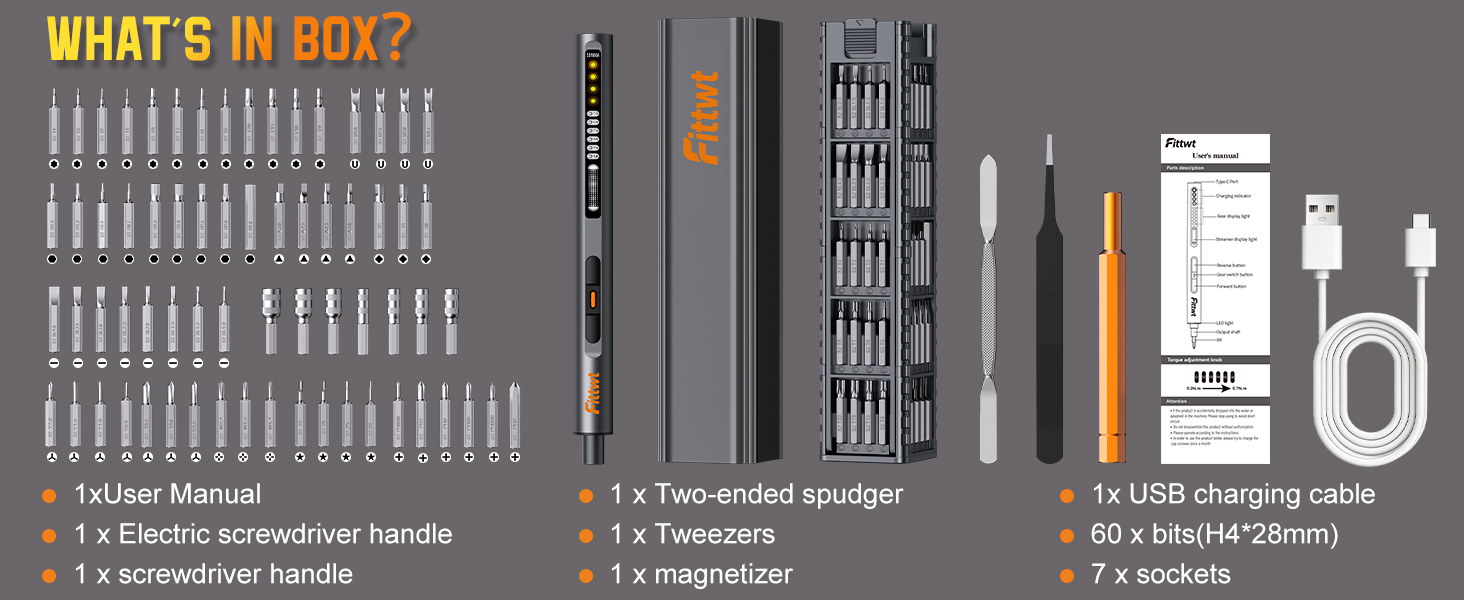 electric screwdriver kit