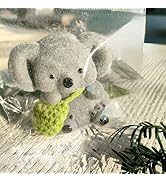 Luckana Handmade Cute Koala Squeeze Toys, Sticky Animal Stress Relief Toy for Kids &amp; Adults Chris...