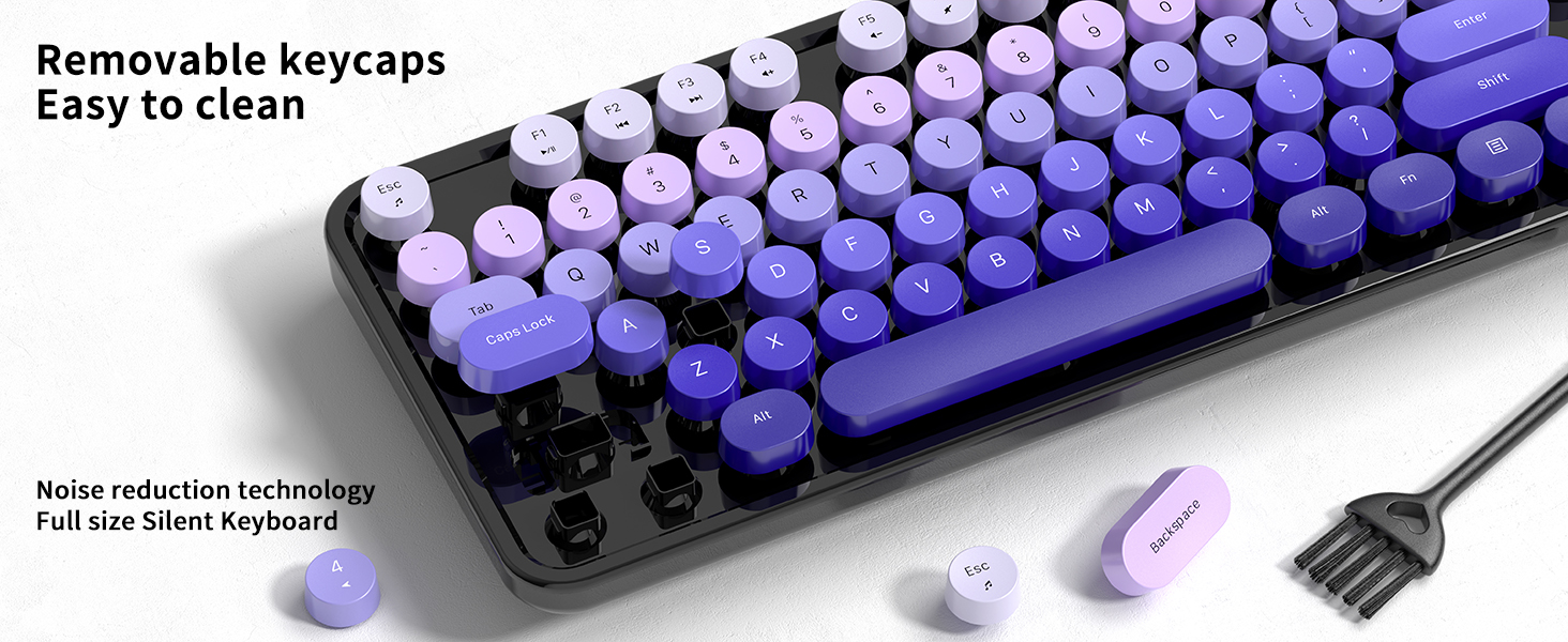 Wireless Keyboard and Mouse