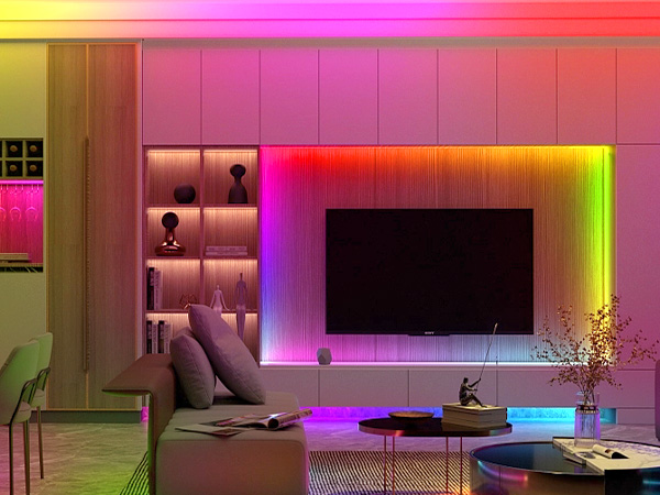led lights for living room