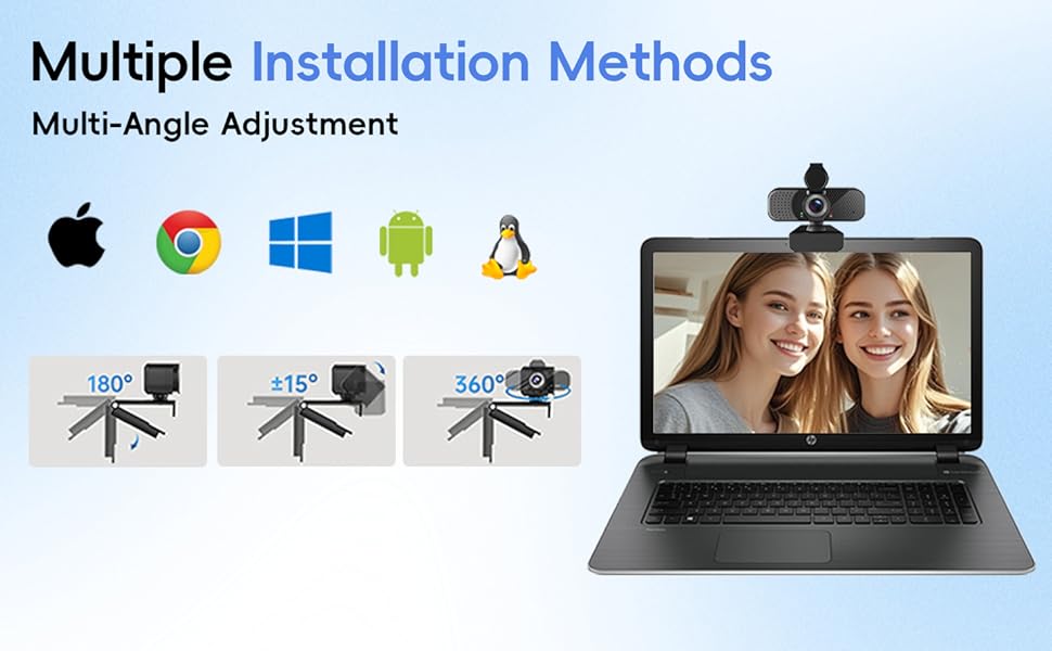 Multiple Installation Methods