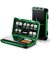 ACCT Precision Pocket Scale, 200gx0.01g Jewelry gram Scale, Digital Food Scale with LCD Display, ...