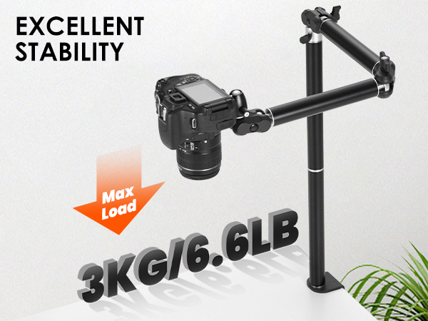 Camera arm Camera desk mount