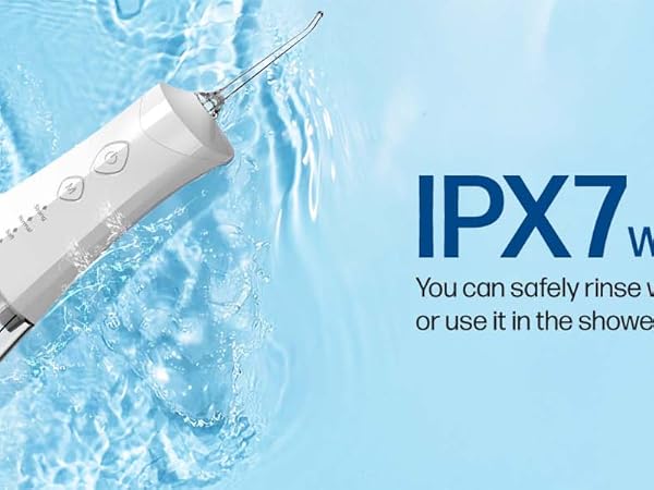 Water Dental Flosser Cordless