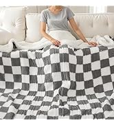 Eydna Electric Heated Blanket 6 Heating Settings &amp; 1-10H Auto Off Full 72×84 Checkered Plaid Doub...