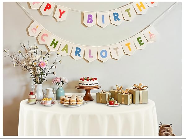 party table cloth