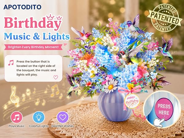 Hummingbird Birthday
