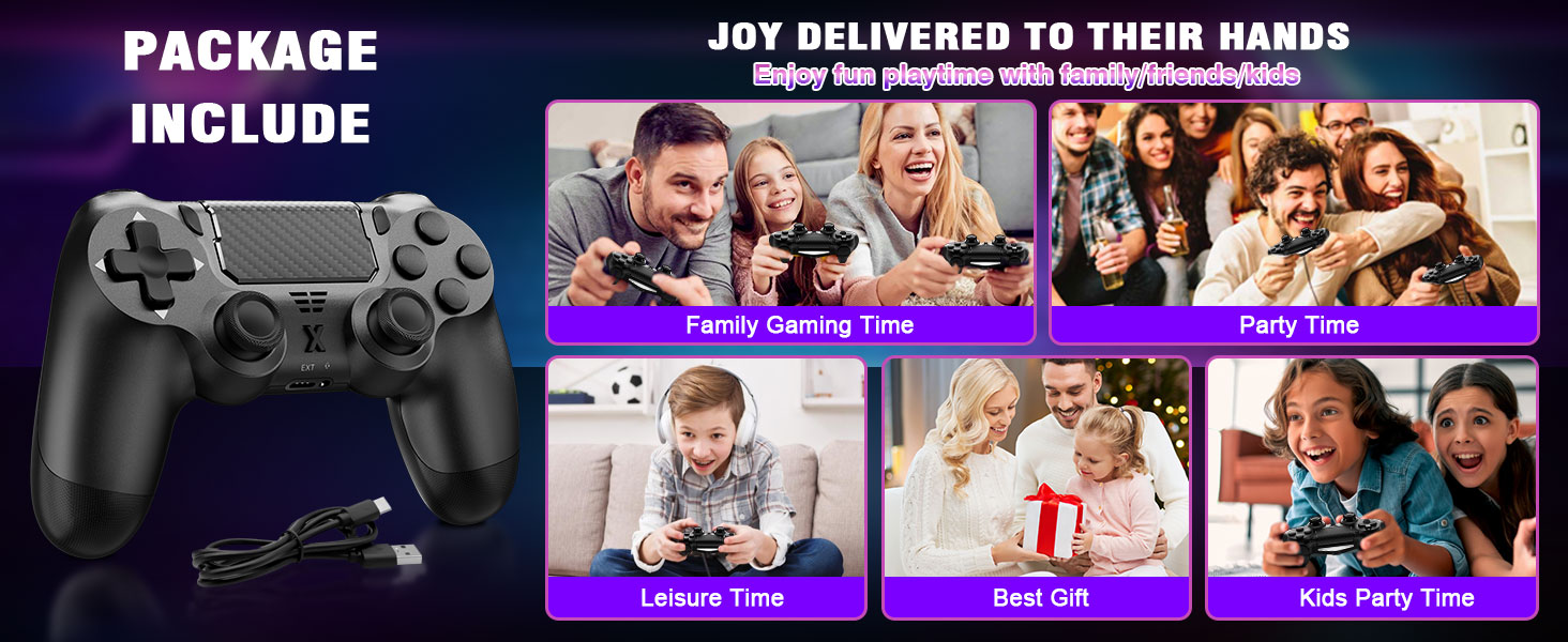 Wireless Controller for PS-4