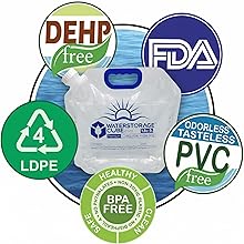 Collapsible water bag