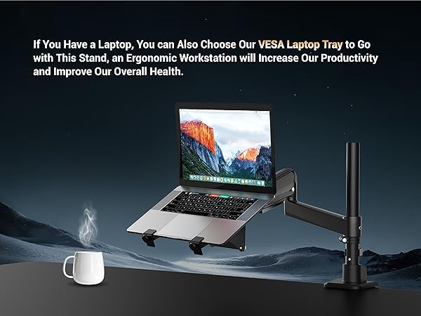monitor desk mount