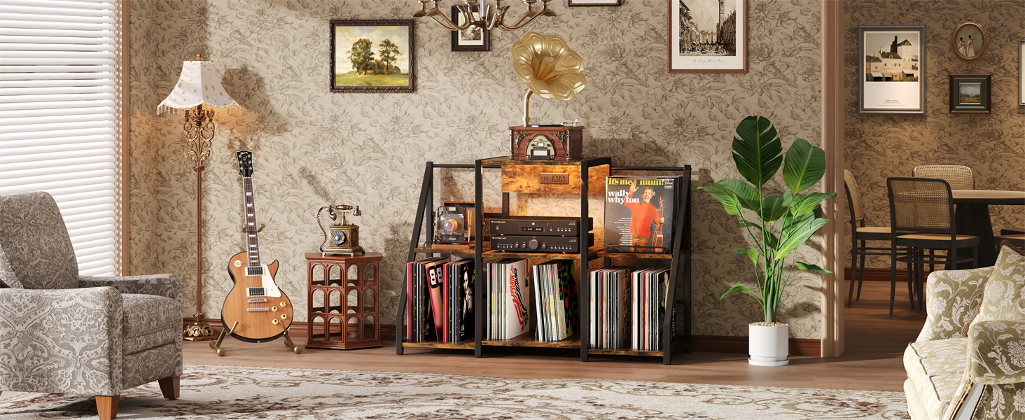 Large Record Display Table