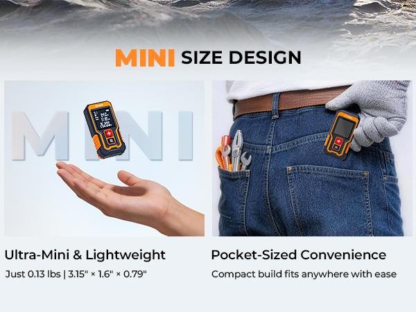 Laser Measuring Tool