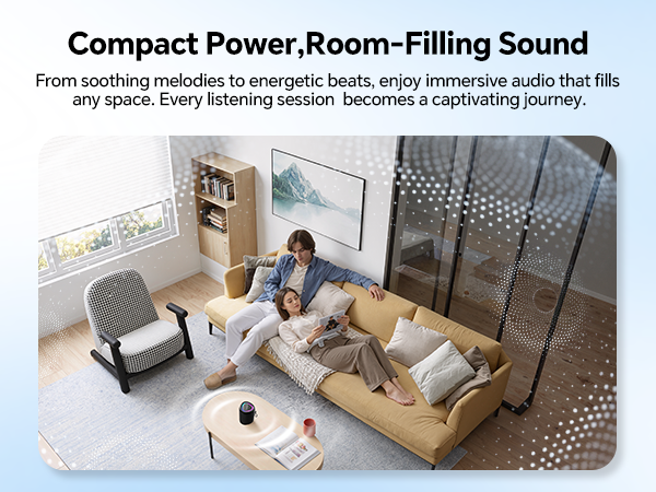 hd sound speaker for room
