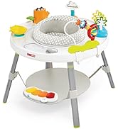 Skip Hop Baby Activity Center: Interactive Play Center with 3-Stage Grow-with-Me Functionality, 4...