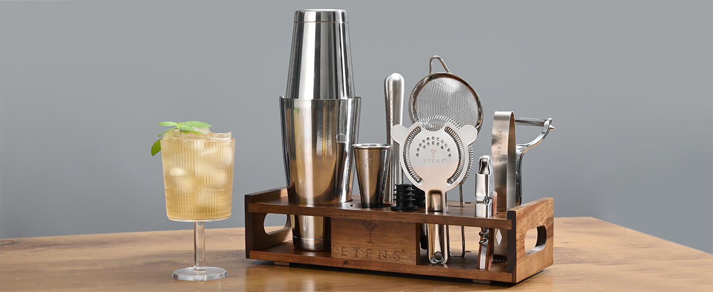 15 piece bartender kit