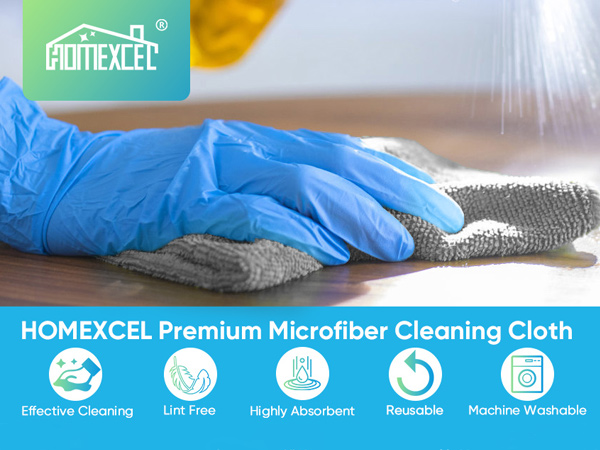 microfiber cleaning cloths